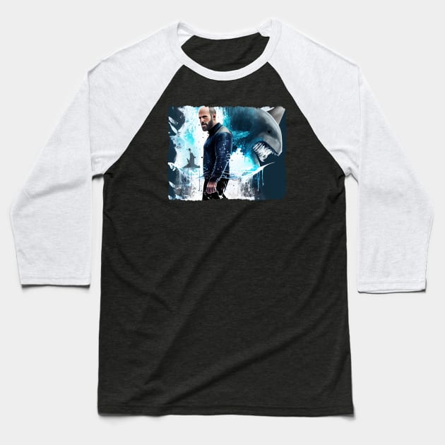 Meg 2 The Trench Baseball T-Shirt by Pixy Official